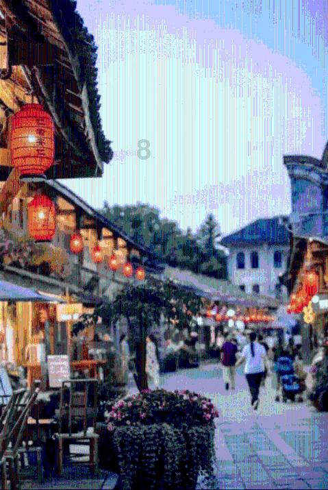 “送福”骆驼滩社区