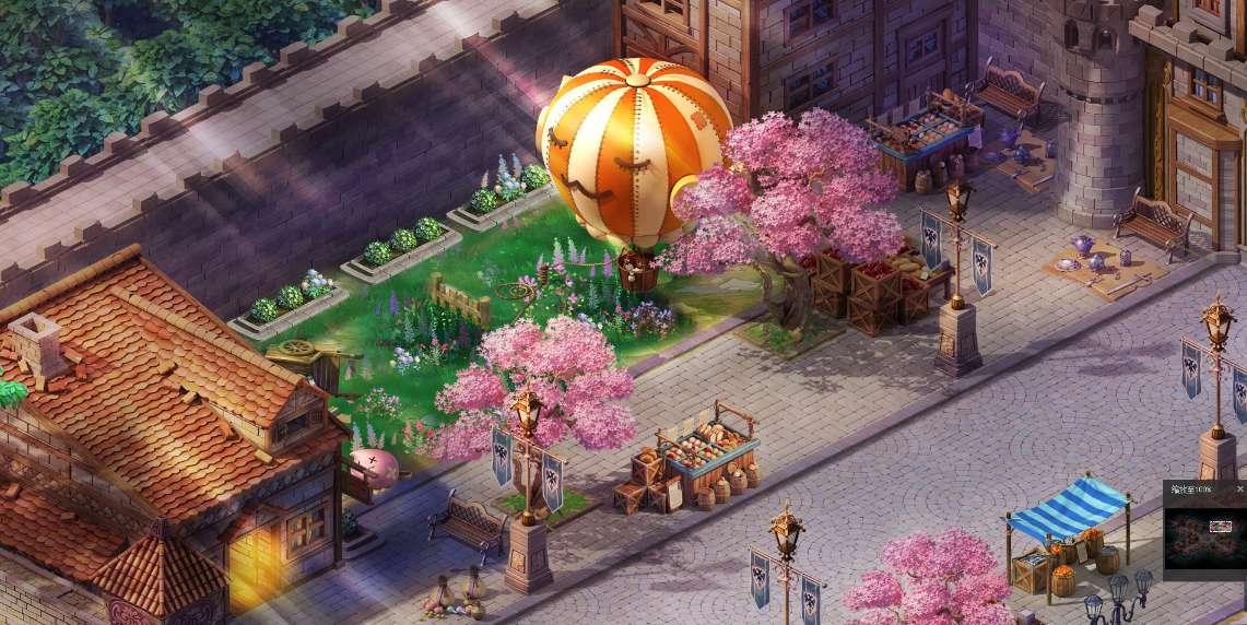 热带天堂找不同